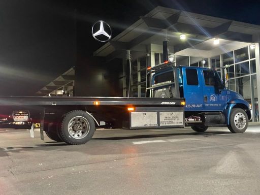 Emergency Towing Near Fort Stockton Tx 